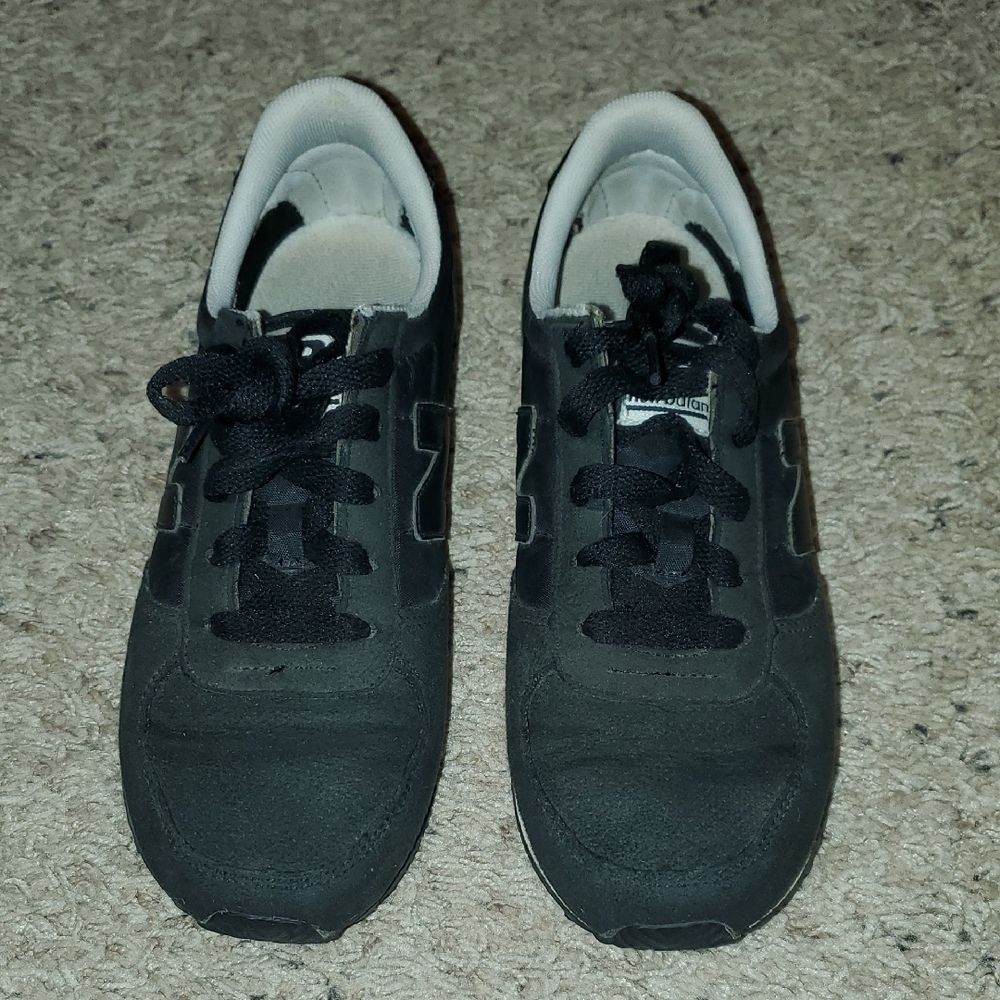 New Balance Black and White Sneakers